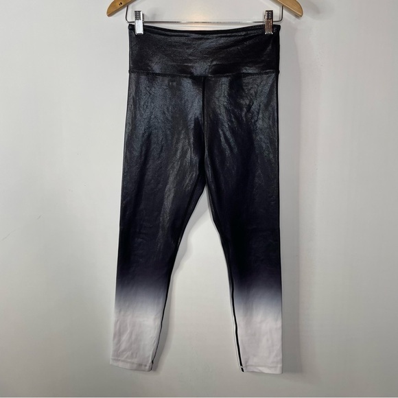 Zyia Active Ombré Sparkle Leggings Size 6-8 - Picture 1 of 3